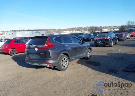 2019 Honda Cr-V Ex from USA, damaged, VIN 2HKRW2H55KH670165
